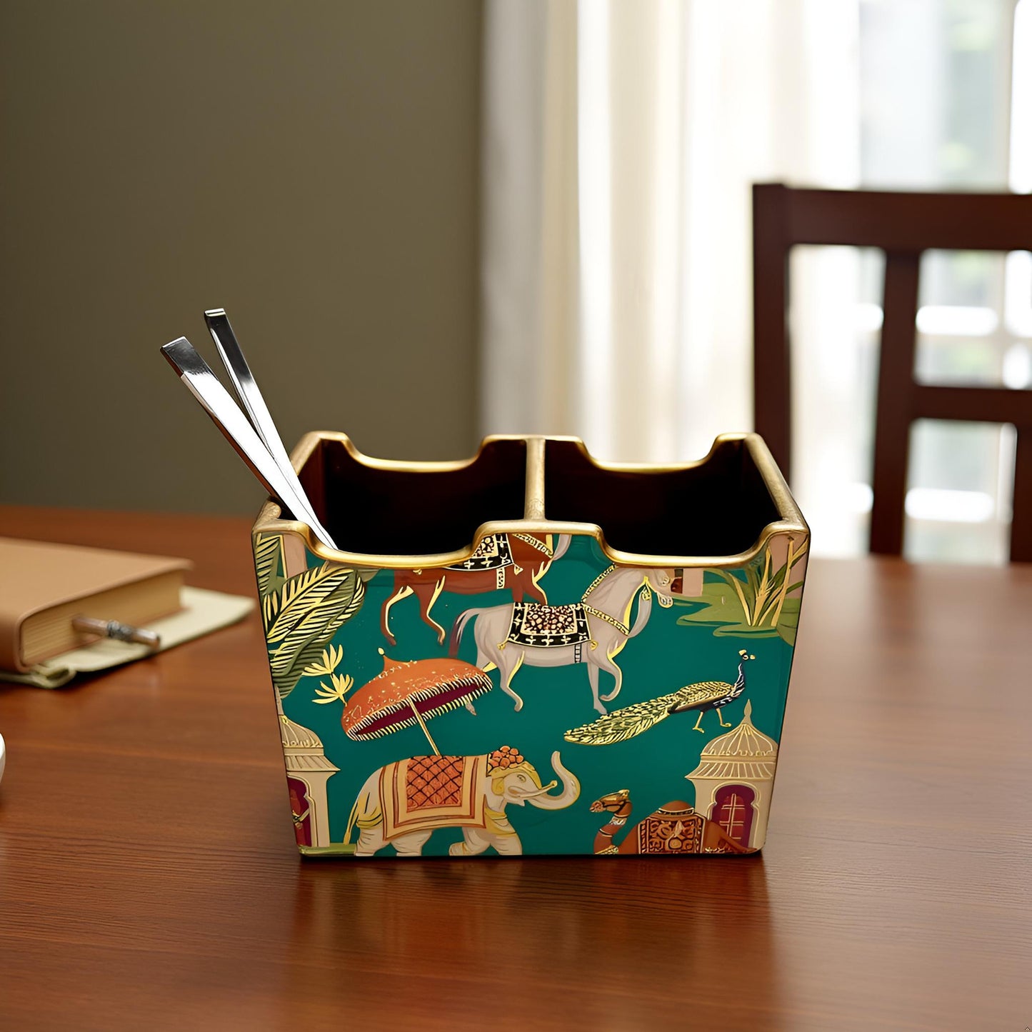 Elephant Royale Collection - Cutlery Holder 2 Slot