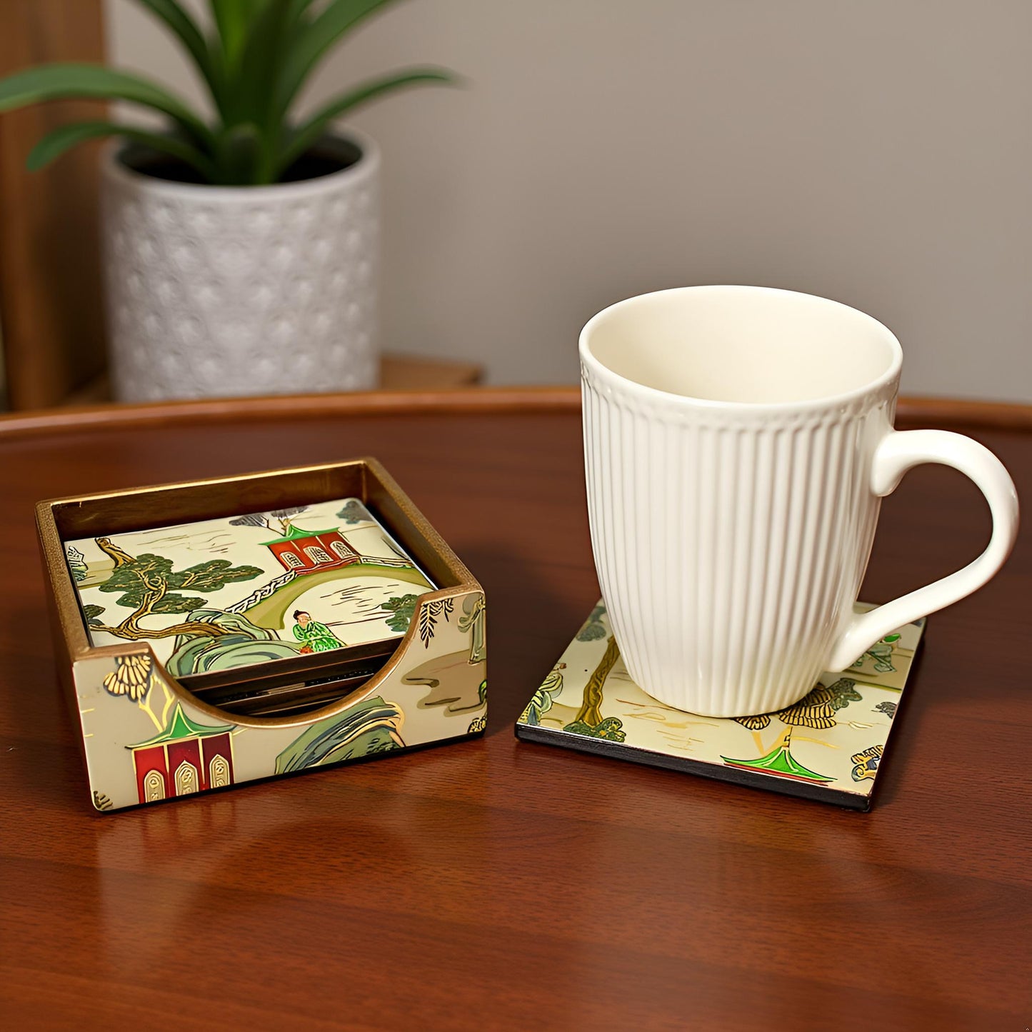 Imperial Pastures Series - Coaster Set