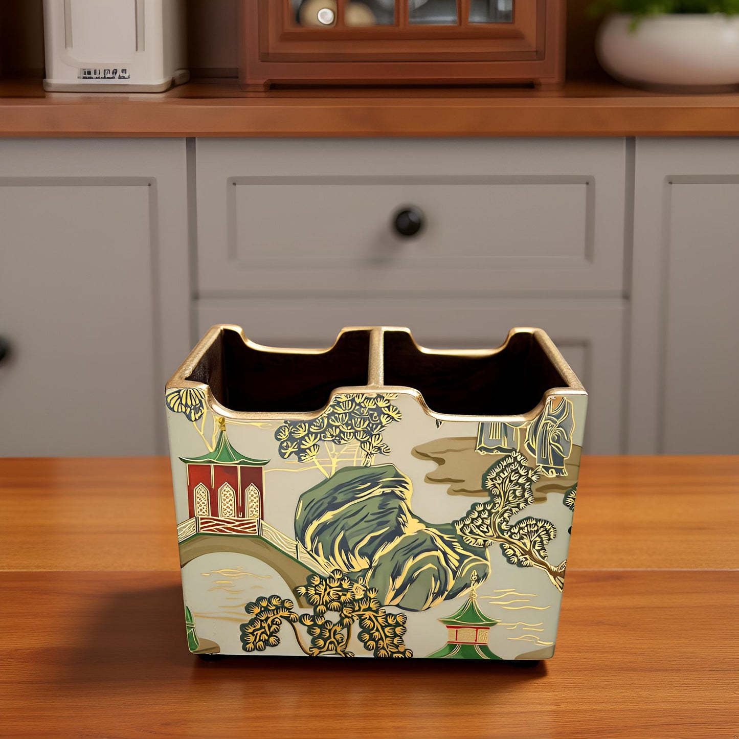 Imperial Pastures Series - Cutlery Holder 2 Slot