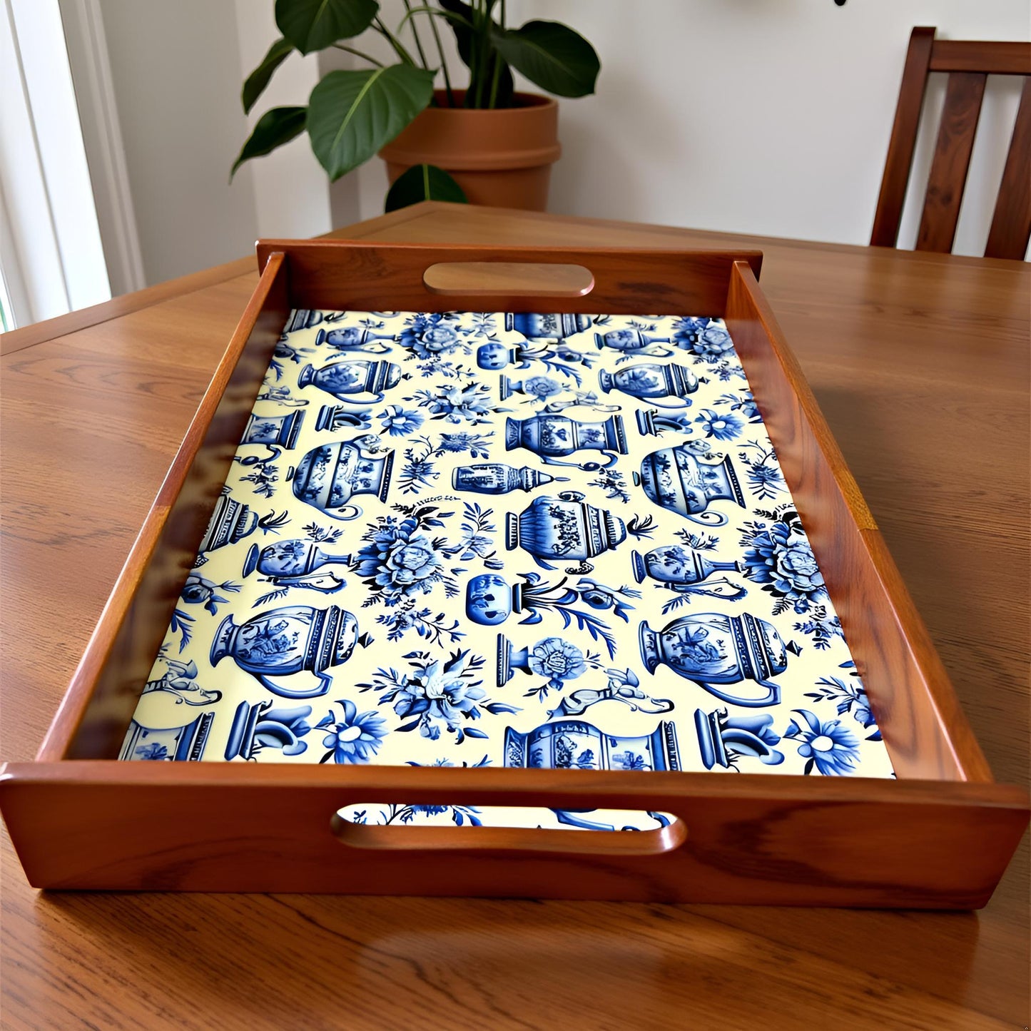 Bluora Collection - Medium Rectangular Tray