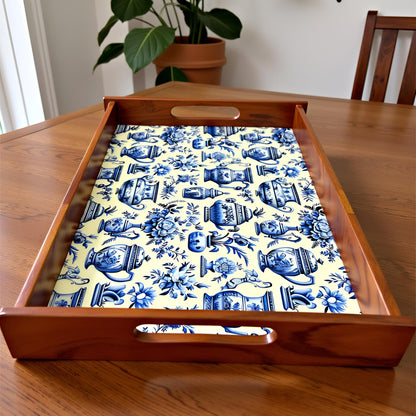 Bluora Collection - Medium Rectangular Tray