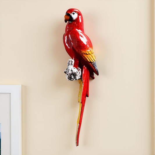 Pretty Perch Parrot (Wall Decor)