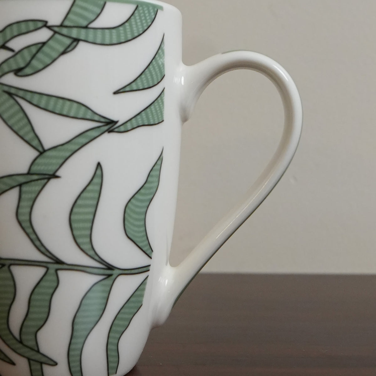 Sage Willow Ceramic Mug (Set of 2)