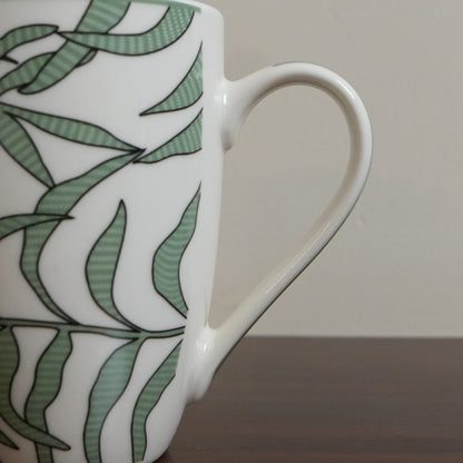 Sage Willow Ceramic Mug (Set of 2)