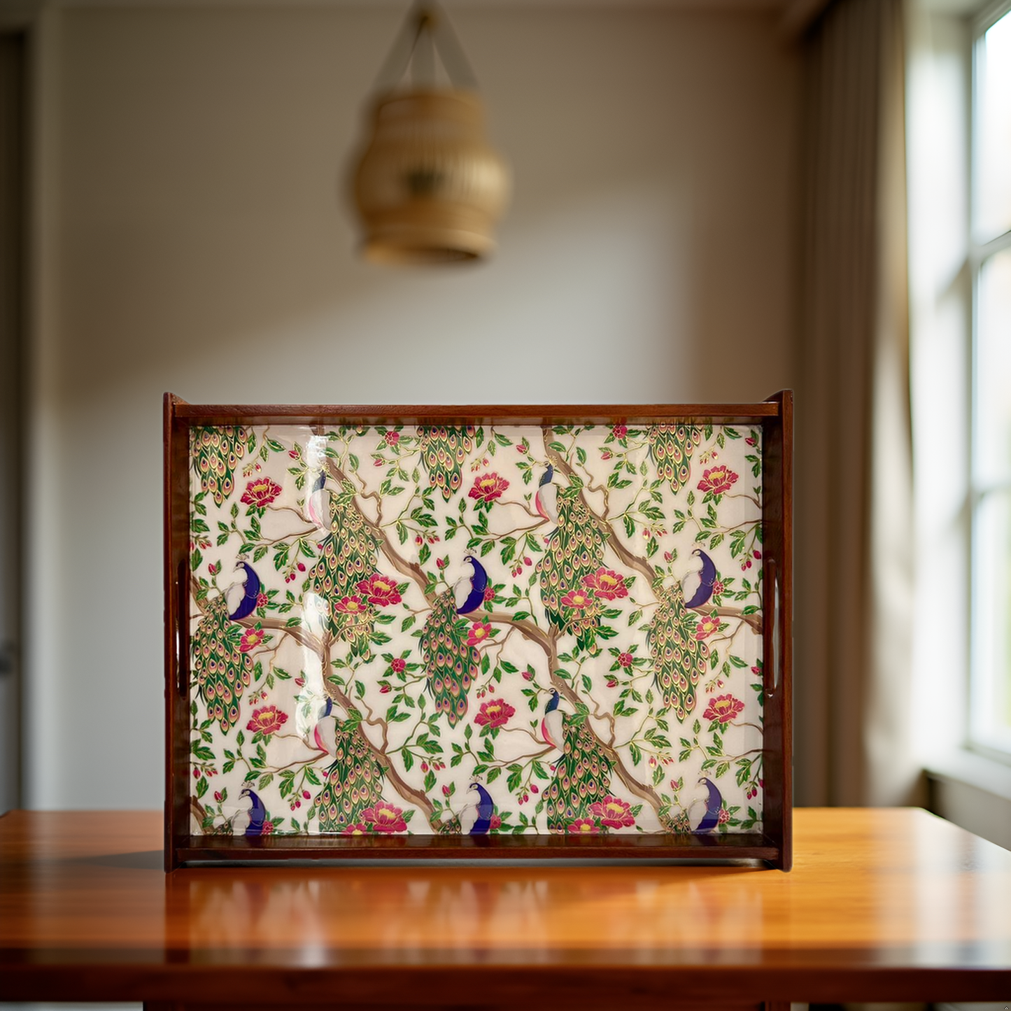 Floral Reverie Collection - Large Rectangular Tray