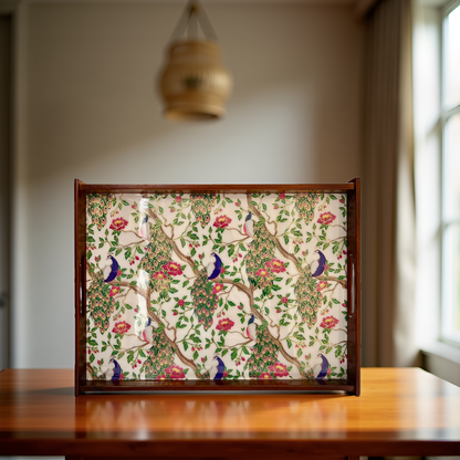 Floral Reverie Collection - Large Rectangular Tray