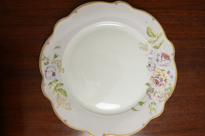 Rose Garden Ceramic Dinner Plate (Set of 2)