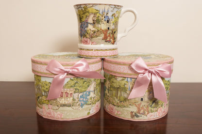 Enchanted Castle Ceramic Mug with Round Gift Box