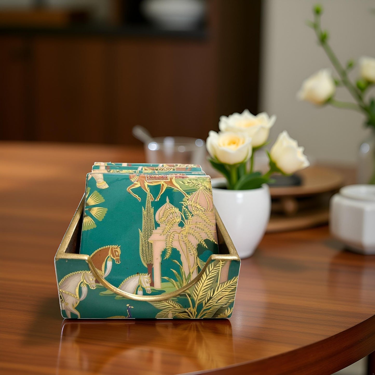 Elephant Royale Collection - Coaster Set