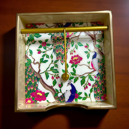 Floral Reverie Collection - Paper Napkin Holder
