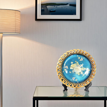 Blue Bliss decorative  (Wall Plate)