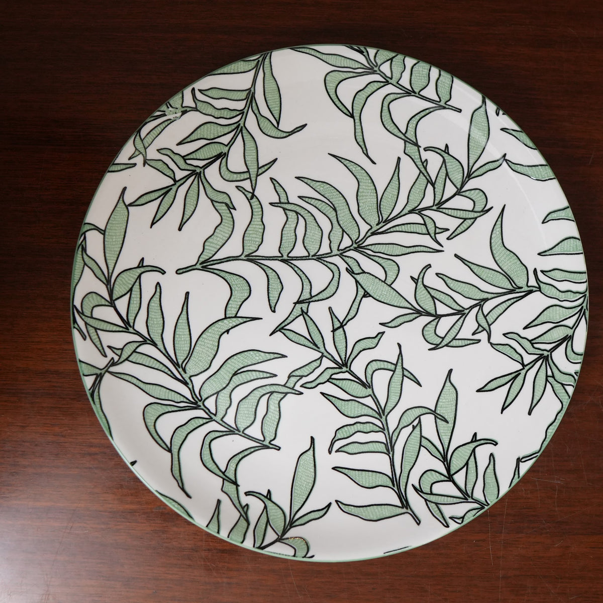 Sage Willow Ceramic Dinner Plate (Set of 2)