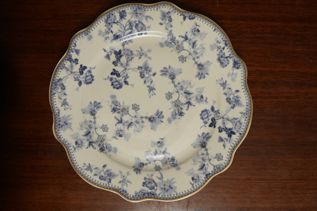 Blue Meadow Ceramic Quarter Plate Set of 2