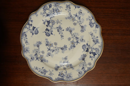 Blue Meadow Ceramic Quarter Plate Set of 2