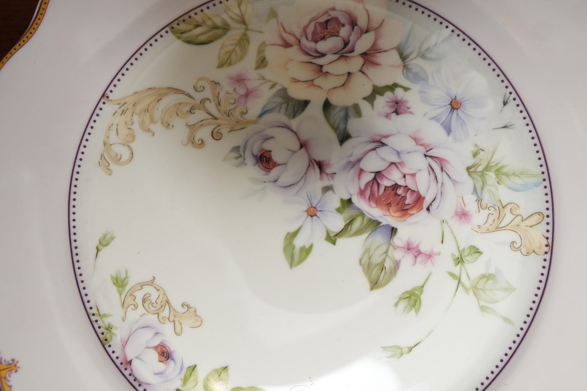 Rose Garden Ceramic Quarter Plate Set of 2