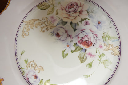 Rose Garden Ceramic Quarter Plate Set of 2