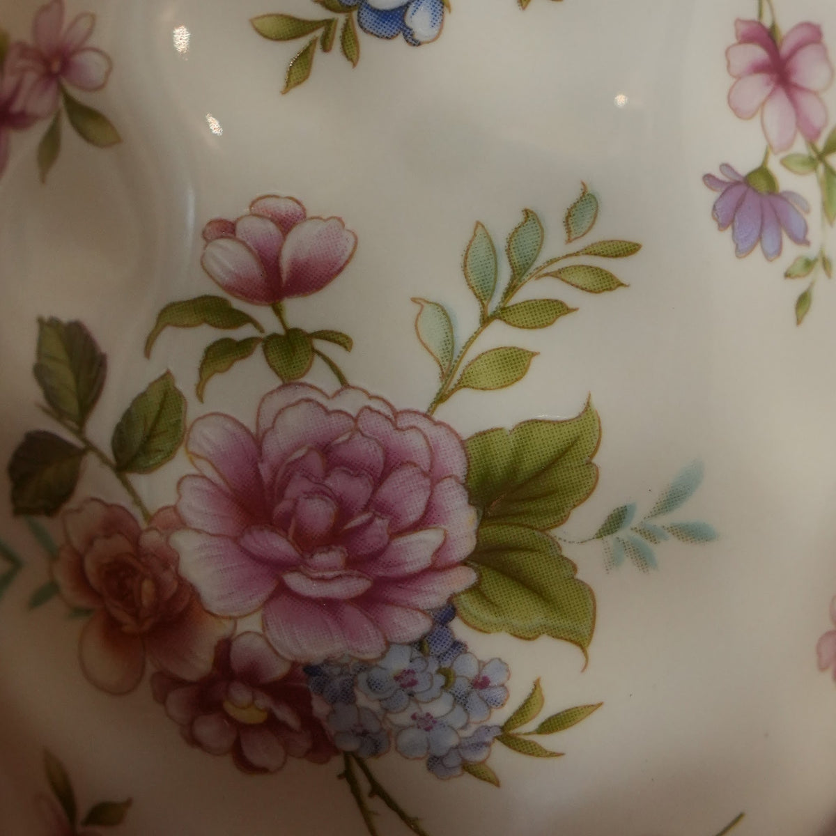 Cream Peony Ceramic Mug (Set of 2)