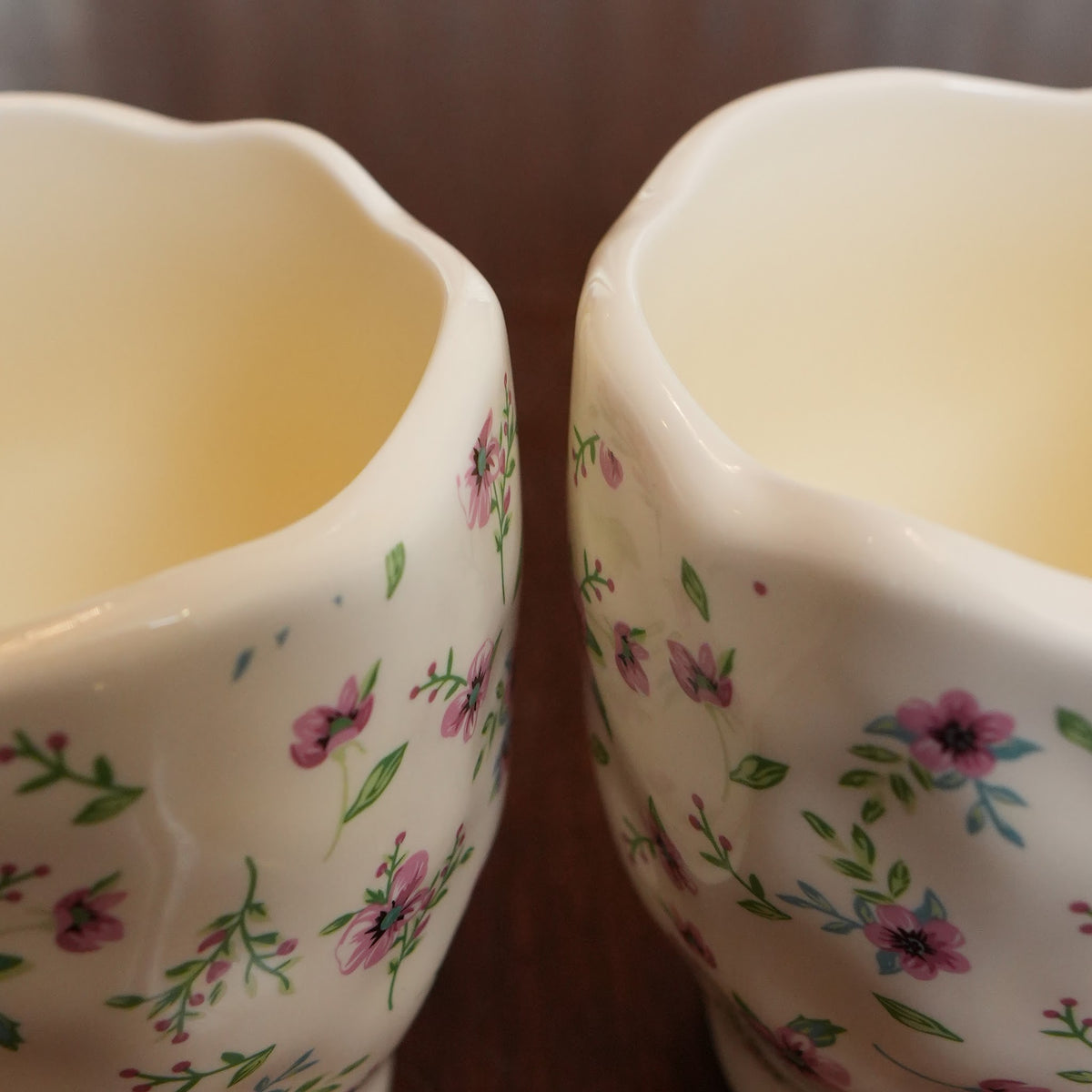 Ditsy Pink Blossom Ceramic Mug (Set of 2)