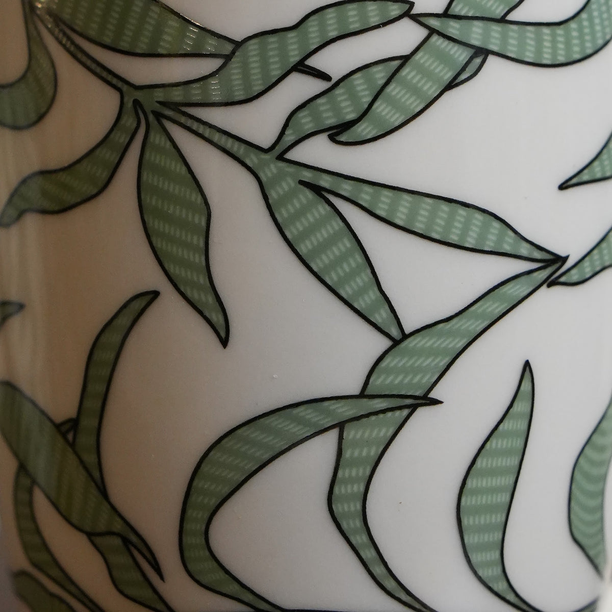 Sage Willow Ceramic Mug (Set of 2)