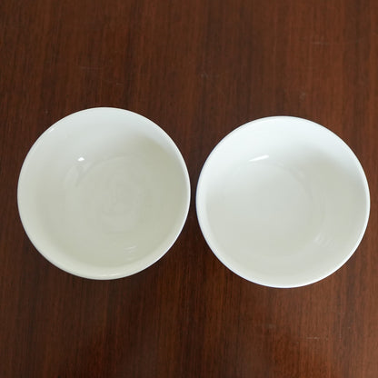 Delft Rose Ceramic Rice Bowl (Set of 2)