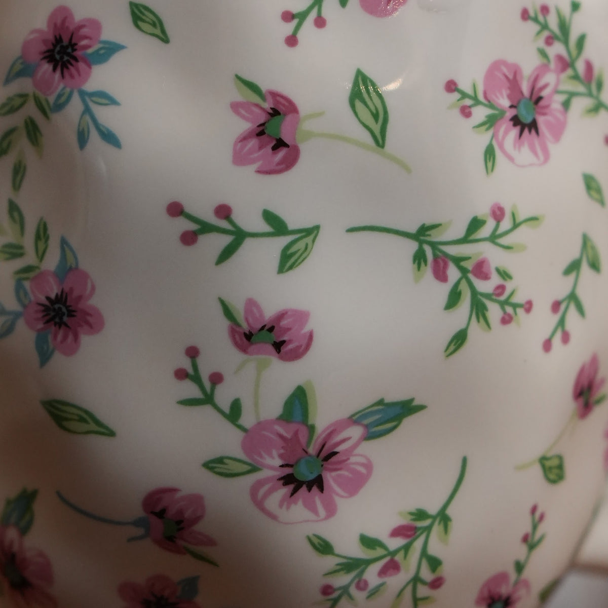 Ditsy Pink Blossom Ceramic Mug (Set of 2)