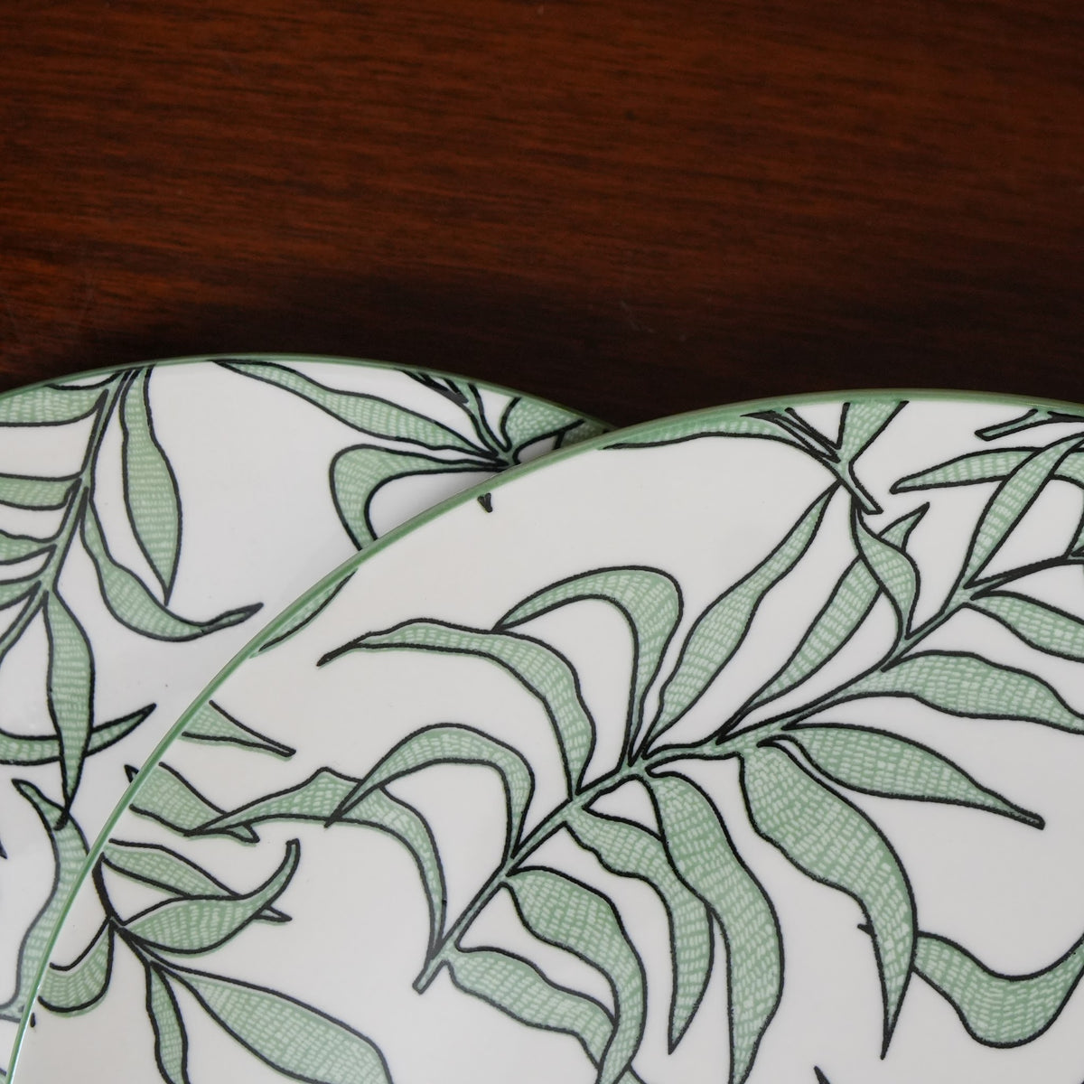 Sage Willow Ceramic Dinner Plate (Set of 2)