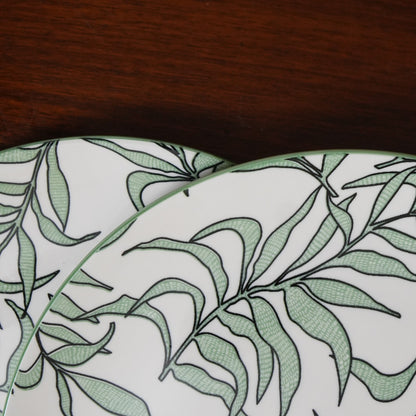 Sage Willow Ceramic Dinner Plate (Set of 2)