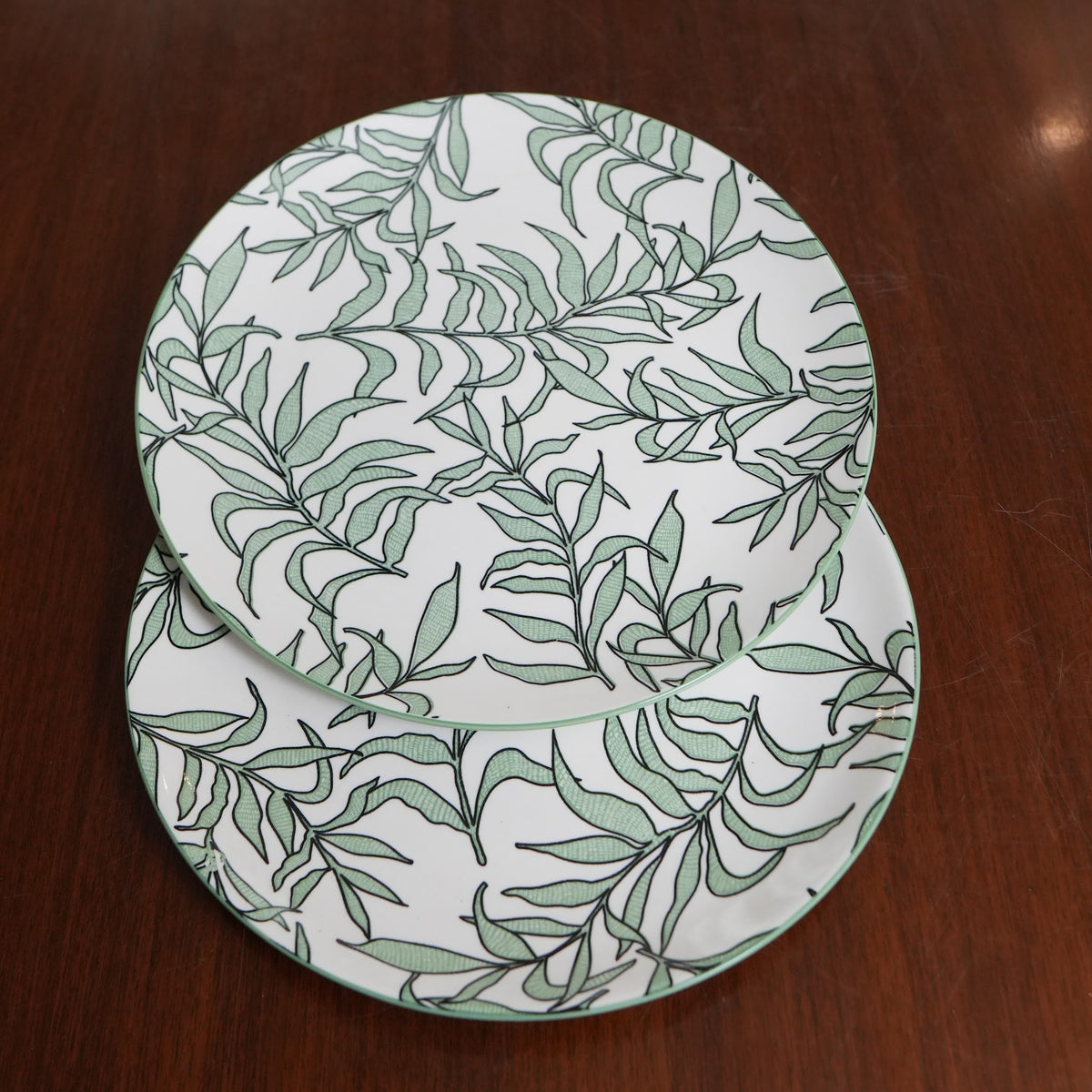 Sage Willow Ceramic Dinner Plate (Set of 2)