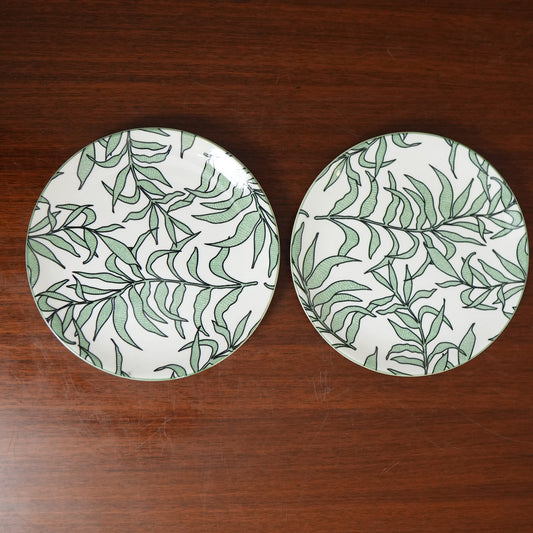 Sage Willow Ceramic Quarter Plate (Set of 2)