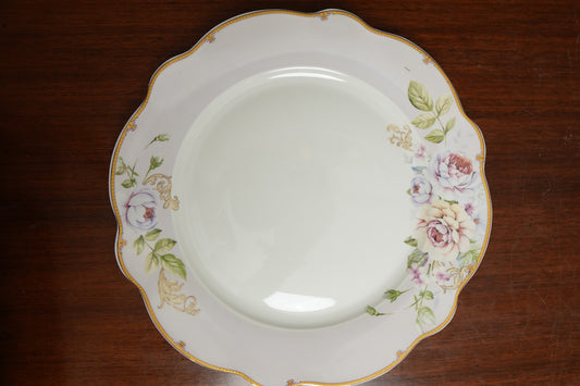 Rose Garden Ceramic Dinner Plate (Set of 2)