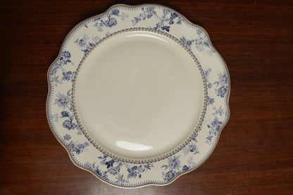Blue Meadow Ceramic Dinner Plate Set of 2