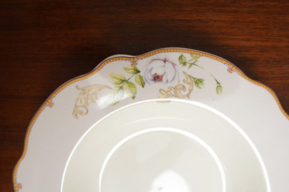Rose Garden Ceramic Salad Plate Set of 2