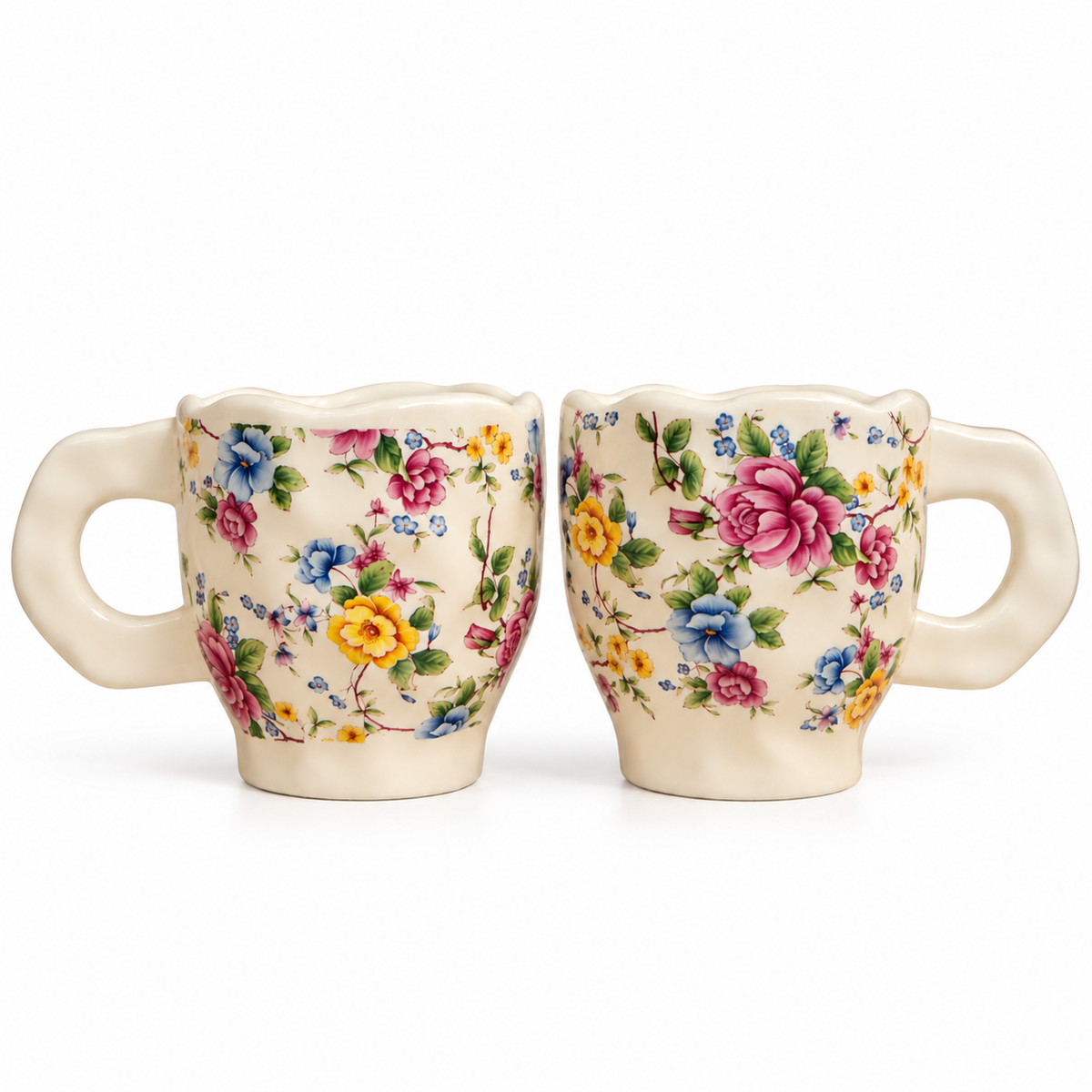 Chintz Garden Ceramic Mug (Set of 2)
