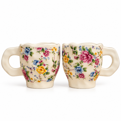 Chintz Garden Ceramic Mug (Set of 2)