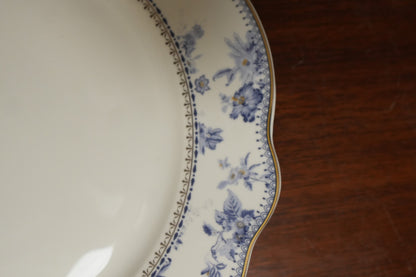 Blue Meadow Ceramic Dinner Plate Set of 2