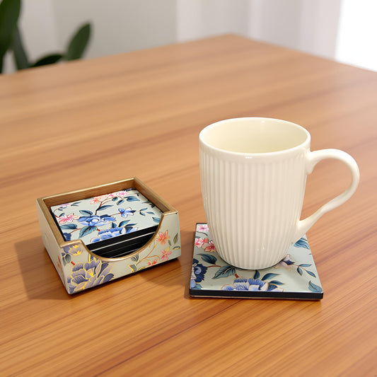 Vintage Petals Collection - Coaster Set