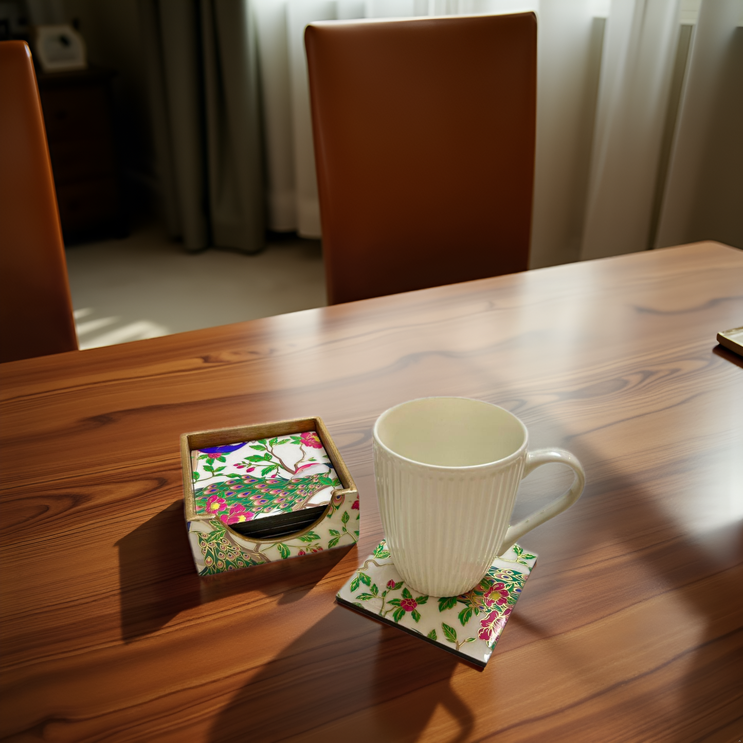Floral Reverie Collection - Coaster Set