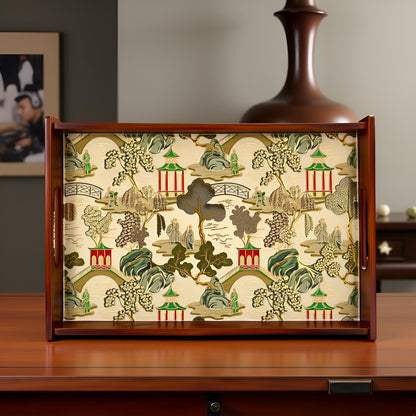Imperial Pastures Series - Medium Rectangular Tray