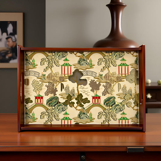 Imperial Pastures Series - Medium Rectangular Tray