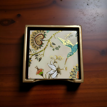Golden Aviary Collection - Coaster Set