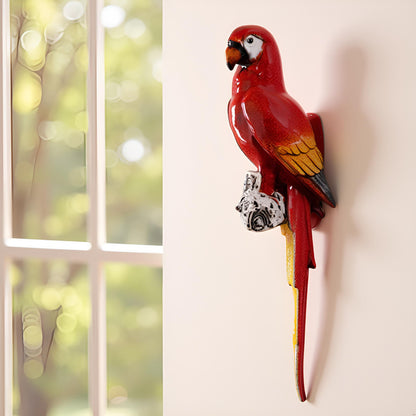 Pretty Perch Parrot (Wall Decor)