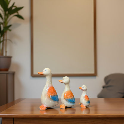 Waddle & Co. 3 pc Duck Family