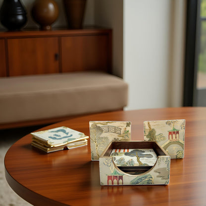 Imperial Pastures Series - Coaster Set