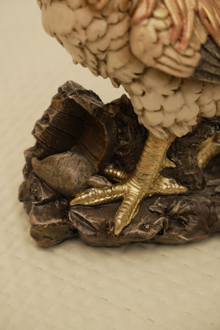 Rustic Rooster Figurine