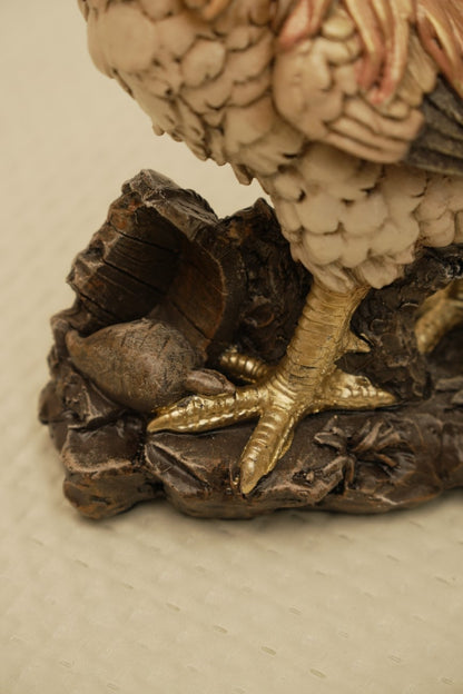 Rustic Rooster Figurine