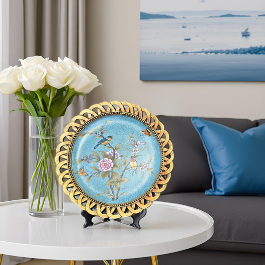 Bluebird Bliss decorative  (Wall Plate)