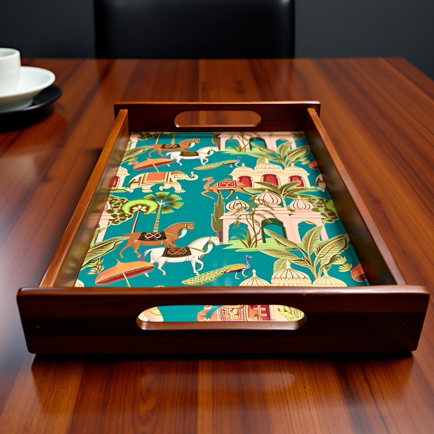 Elephant Royale Collection - Small Rectangular Tray