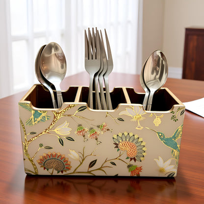 Golden Aviary Collection - Cutlery Holder 3 Slot