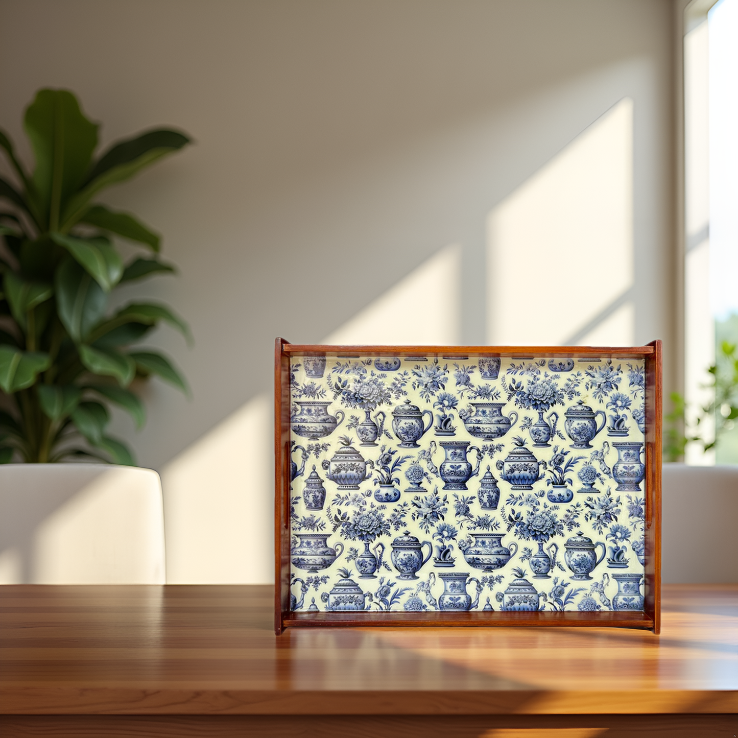 Bluora Collection - Large Rectangular Tray