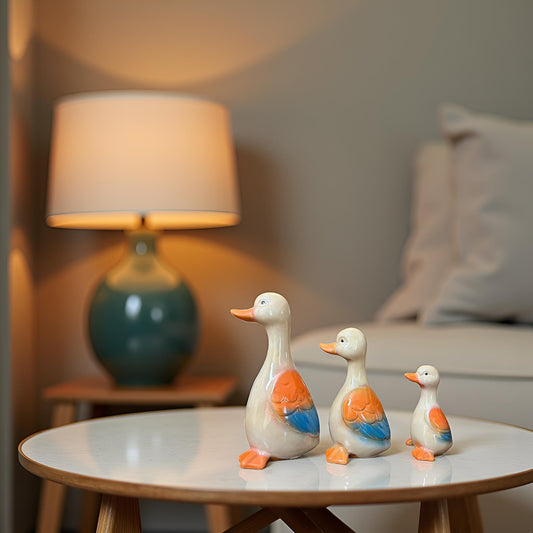 Waddle & Co. 3 pc Duck Family